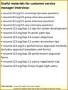 4 Customer Service Manager Job Description Pdf
