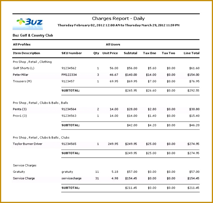 Sample Report 711744