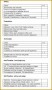 6 Dance Competition Score Sheet