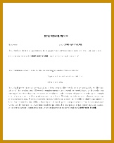 Template for Deal Memo Between Emplyee and any 203162