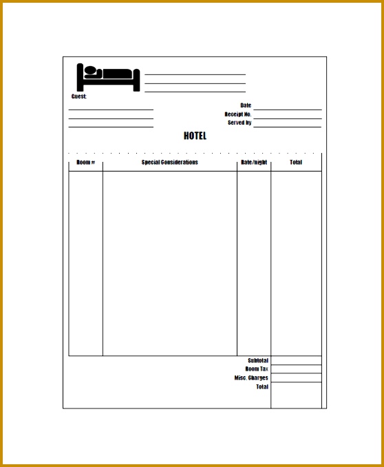 Ford Explorer Invoice Word Hotel Invoice Examples Samples Invoice Excel Sheet Word with Receipt For Used 558678
