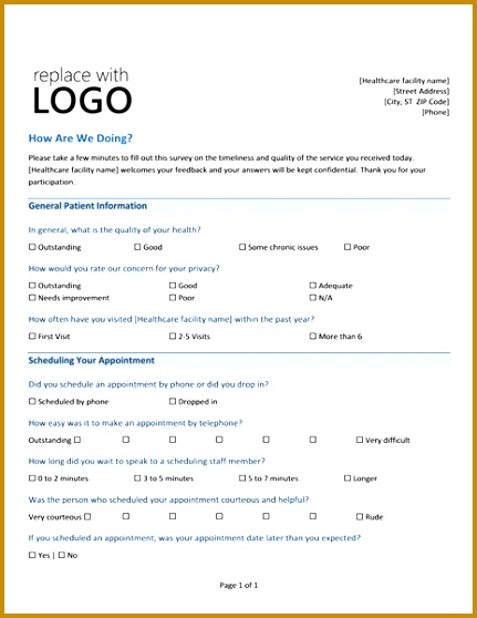 Medical practice survey 558431