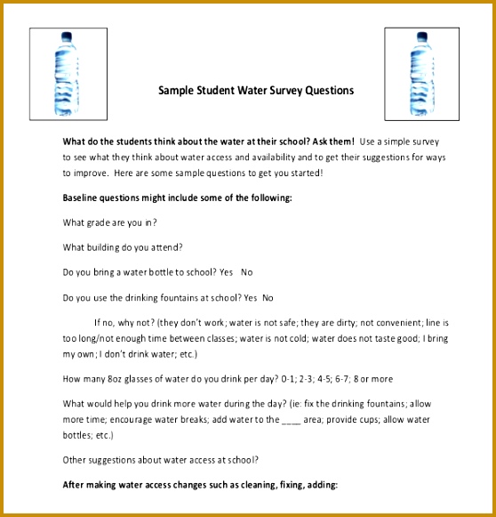 18 Student Survey Templates – Free Sample Example Format Download 581558