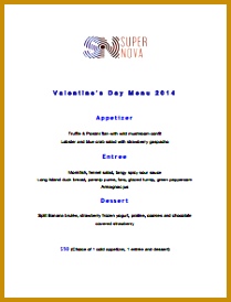 Food Menu Template Free Download Create Edit Fill and Print 274209