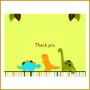 5 Dinosaur Invitation Template