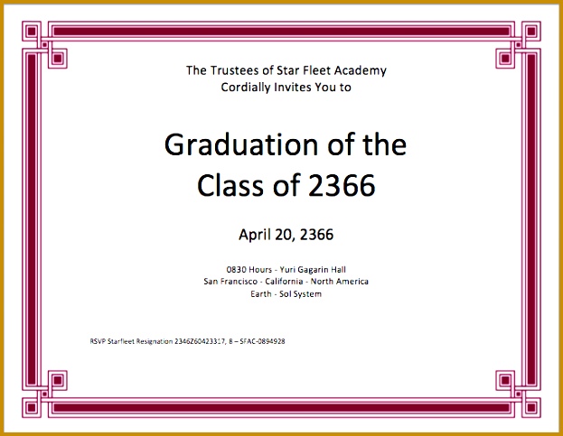 Graduation Certificate Template 483623