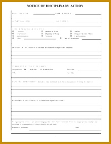 employee review template word Google Search gmbns Restaurant employee disciplinary action form 283219