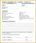 3 Disciplinary Action forms Free Template