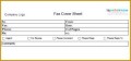 5 Disclaimer for Fax Cover Sheet