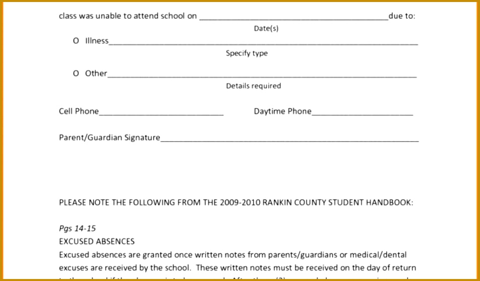 Fake Doctors Excuse Template Eliolera 558952