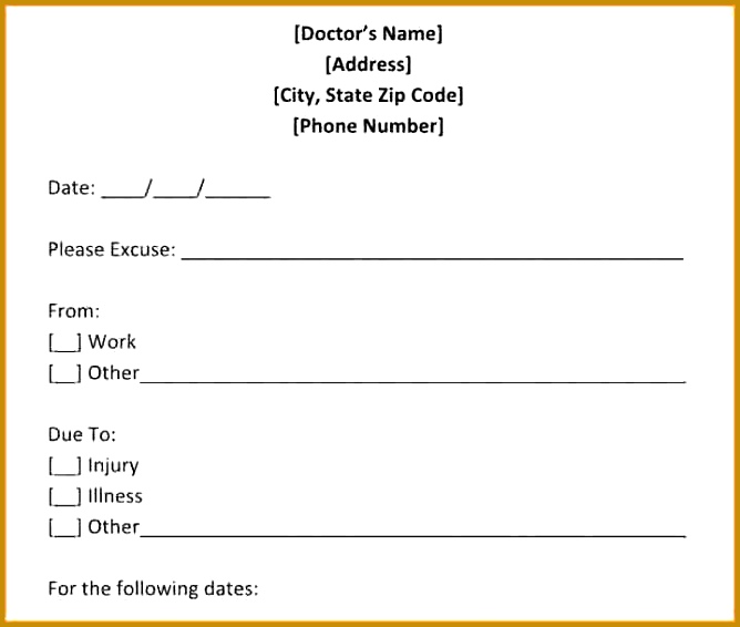 doctor notes for school 566668