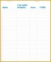 6 Donation Sign Up Sheet Template