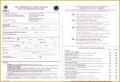 7 Drug Test Results form Template