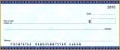 5 Editable Blank Check Template