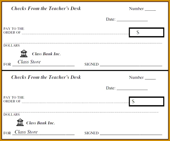 7 Blank Check Templates Cook Resume chOey 7 Blank Check Templates Cook Resume 688571