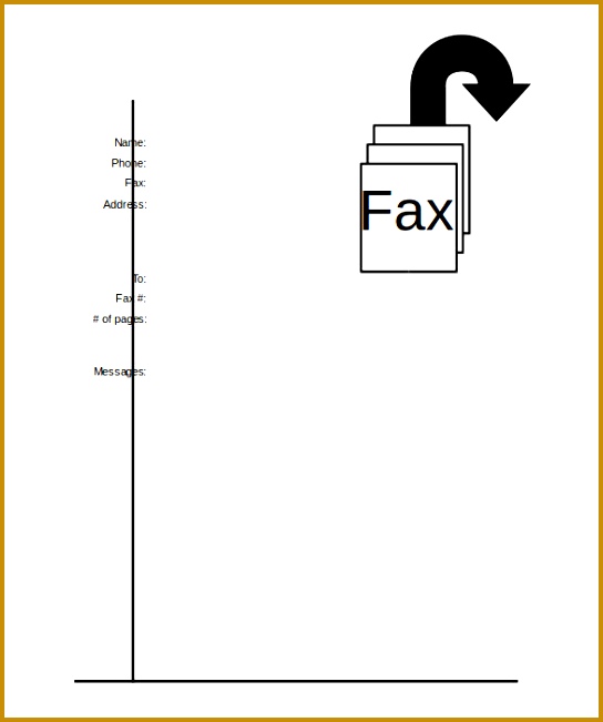 Printable Fax Cover Sheet – 10 Free Word PDF Documents Download ygtrk Editable Fax Cover Sheet in Microsoft Word Format 651544