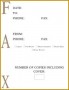7 Editable Fax Cover Sheet Template