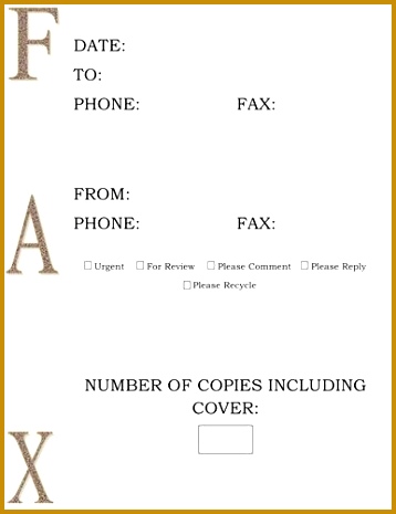 9 best Free Printable Fax Cover Sheet Templates images on wlzLs Fax Cover Sheets How To 29 Templates Fax cover letters to use for business and private life Even though the very first fax machine was made in to 465358