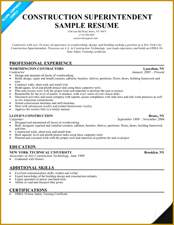construction skills resume images about resumes on pinterest 744576