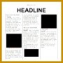 6 Elementary School Newspaper Template
