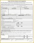 4 Emergency Contact form Template for Child