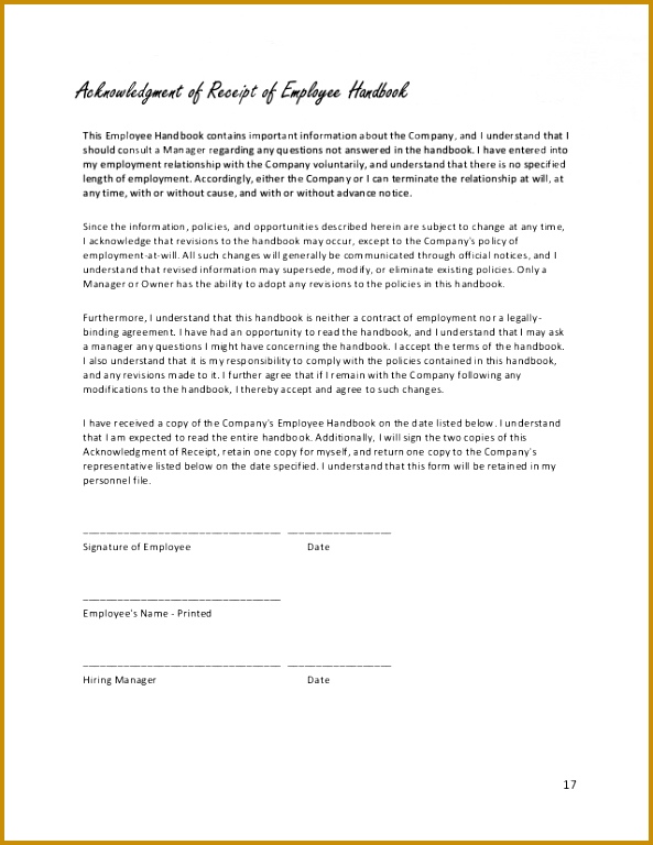 Oliverio s Employee Manual 2015 593768