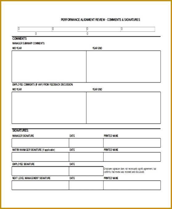 Employee Performance Scorecard 678558