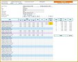 4 Employee Performance Scorecard Template Excel