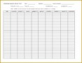 4 Empty Spreadsheet Templates