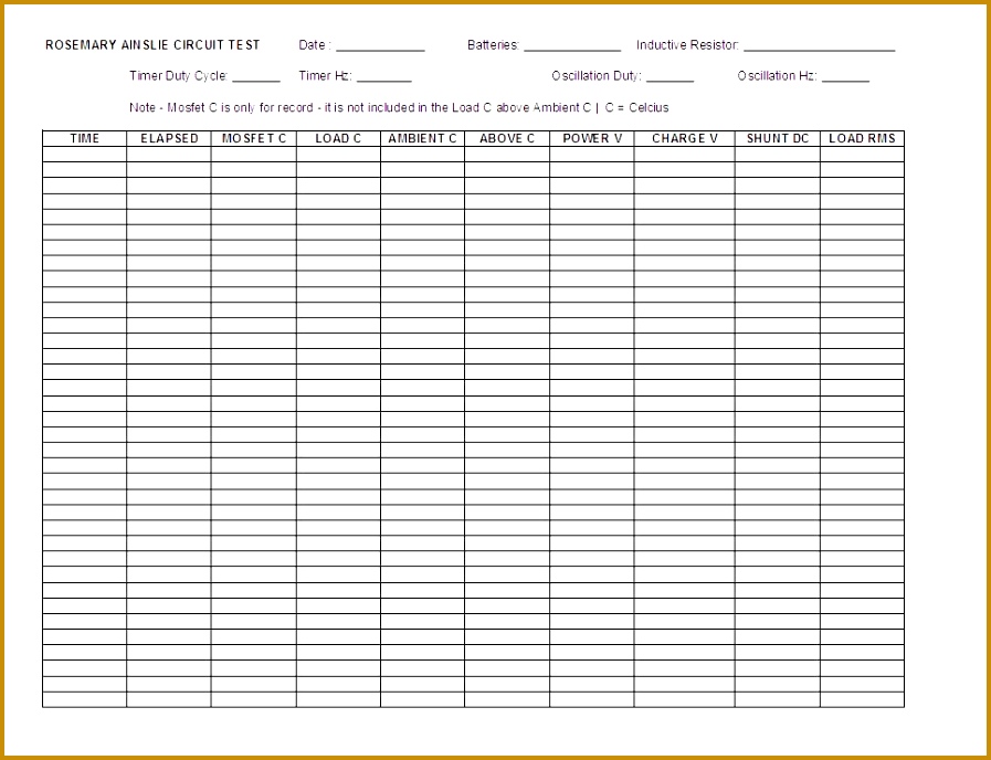 Template Site Empty Spreadsheet by Gallery For Gt Blank Spreadsheet To Print 688897