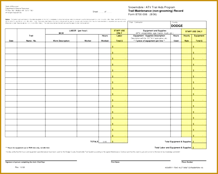 Hours Log Template Eliolera tsneK munity Service Log Template Eliolera 595744