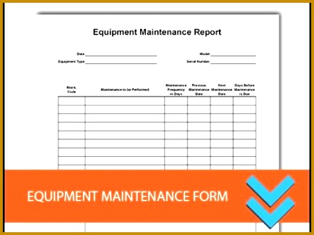 Free Equipment Maintenance Log Form Freedform mqdxp Free Equipment Maintenance Log Form Freedform 334446