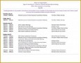 5 event Agenda Template Word