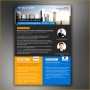 3 event Company Brochure Design
