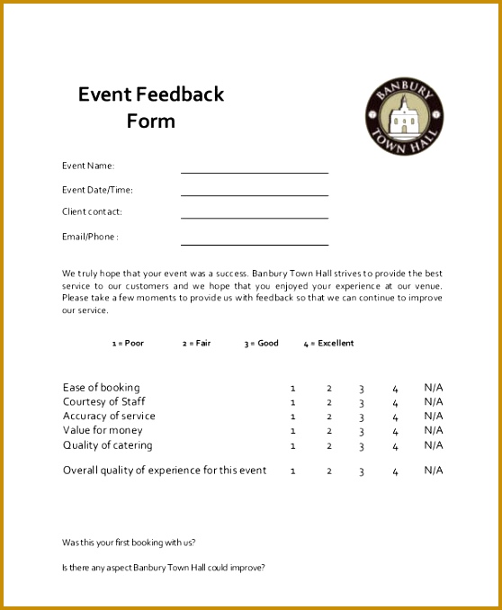 event feedback form template word sample event feedback form 9 examples in word pdf templates 678558