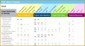 6 event Matrix Template