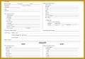 3 event Run Sheet Template