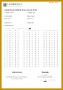 3 Exam Answer Sheet Template