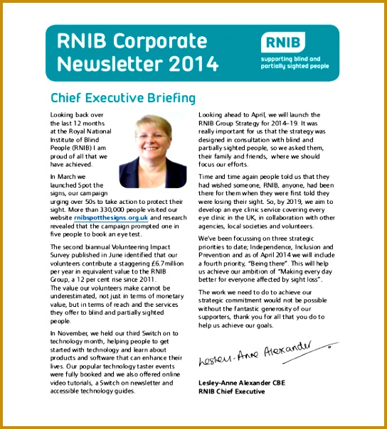 Corporate pany Newsletter Template 544604