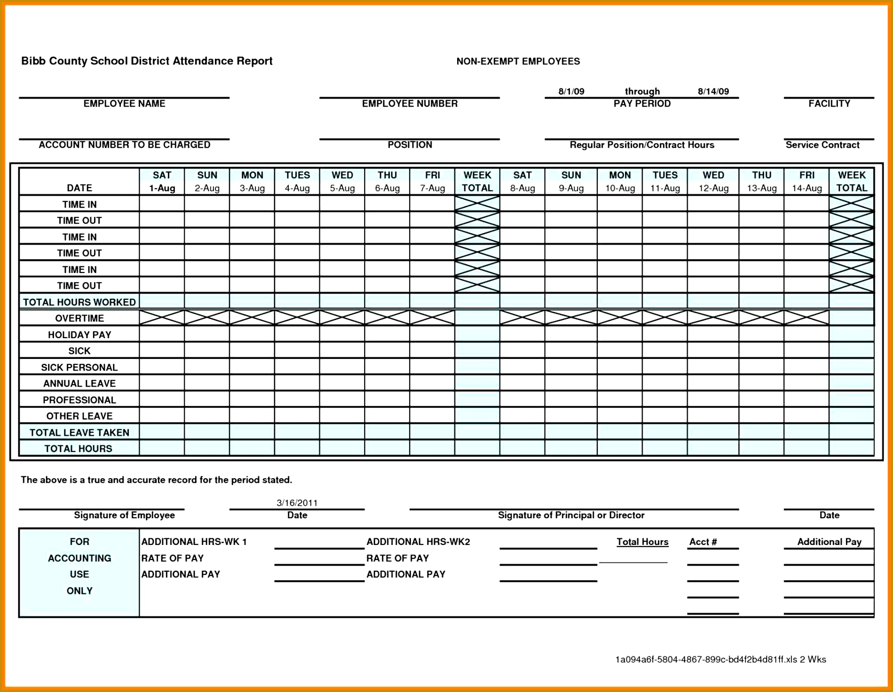 Attendance Report Format sheet template excel for employee dialysisnurse best samples of employees thogati best Employee 13691766