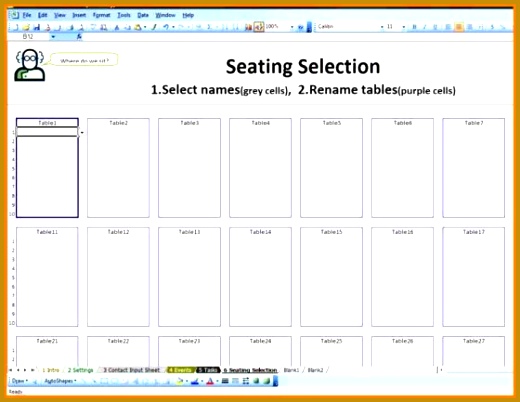 free wedding seating plan template excel wedding invitation sample 402520