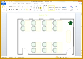 Floor Plan Template Excel by Free Seating Plan Templates For Word Powerpoint Pdf 197279
