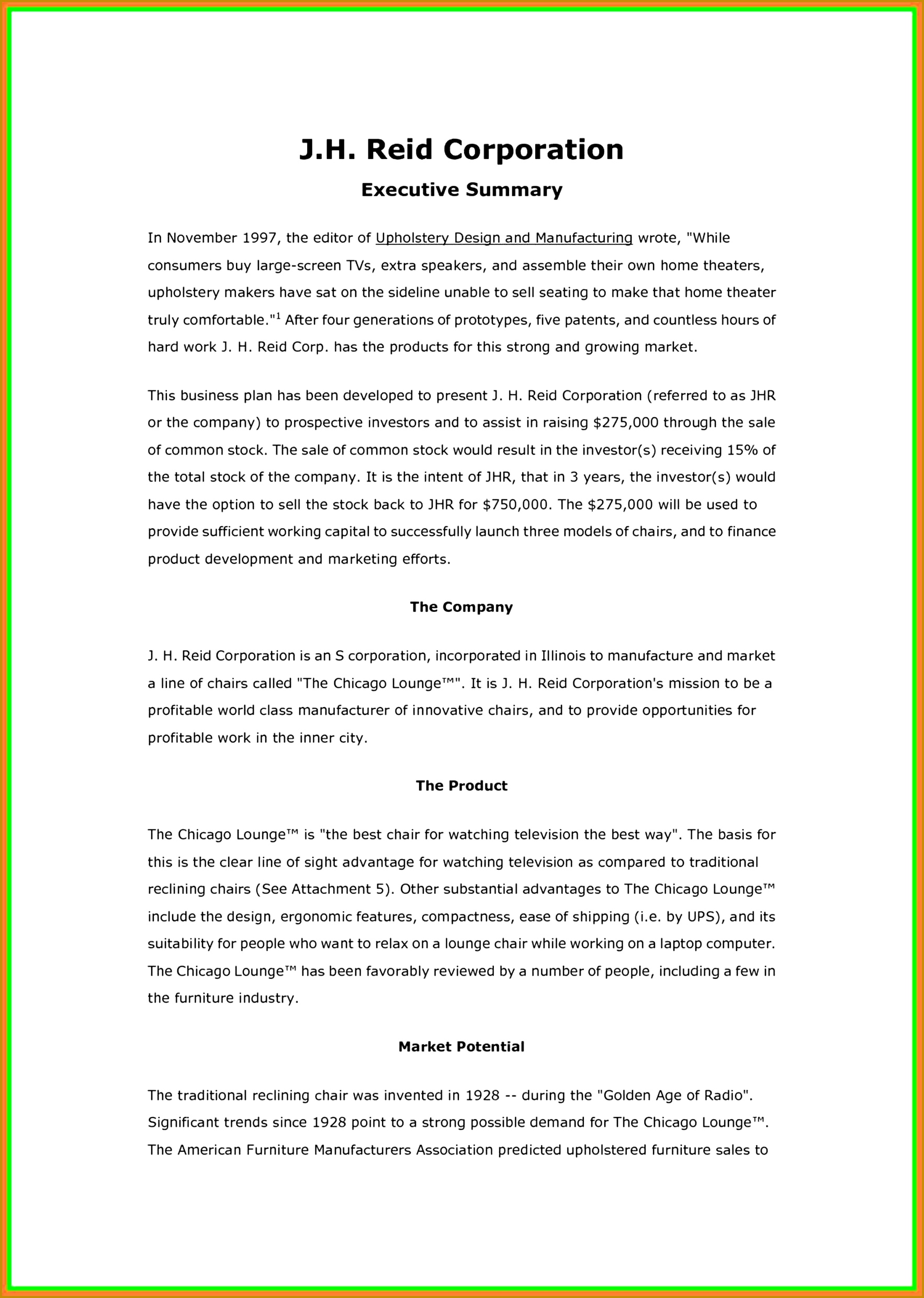 proposal template vosvetenet an example of business plan bussines an Business Plan Template Download example of 24801766