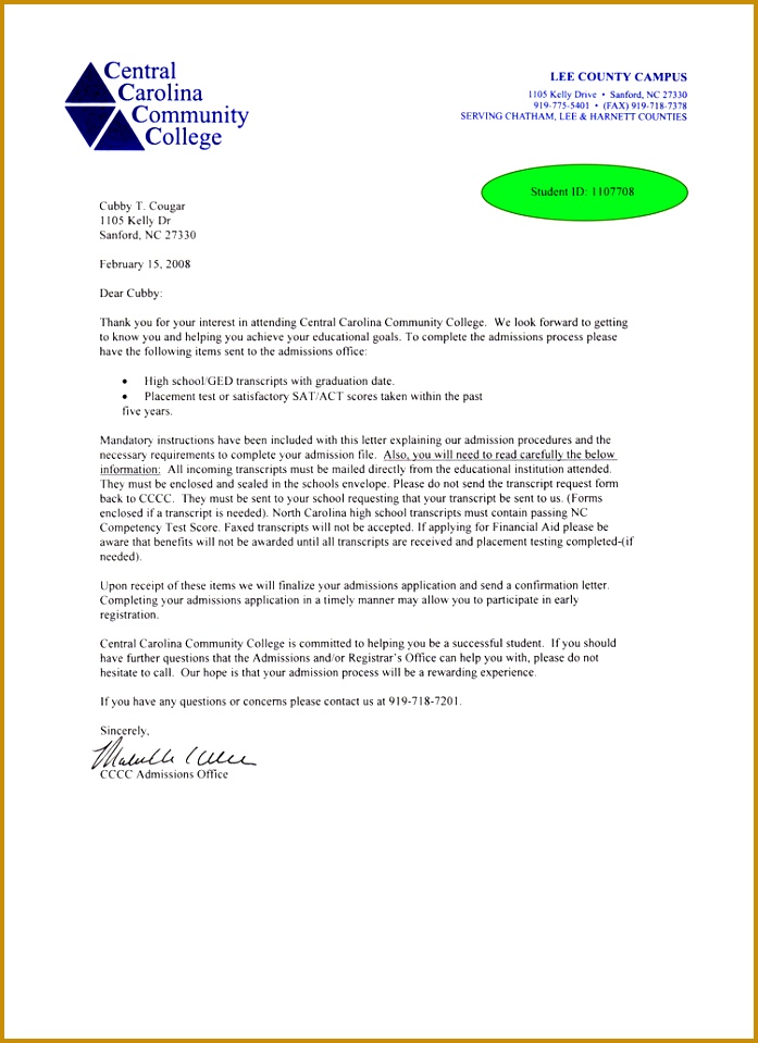 College Re mendation Letter Free Word Excel Pdf Format Btqkyp 959697