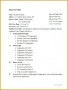 6 Facts Sheet Template