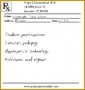 4 Fake Prescription Pad Template