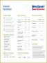 4 Faq Sheet Template