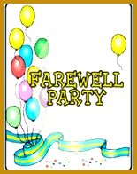 Farewell Party Invitation Wording Template Farewell Party Invitation Template 196155