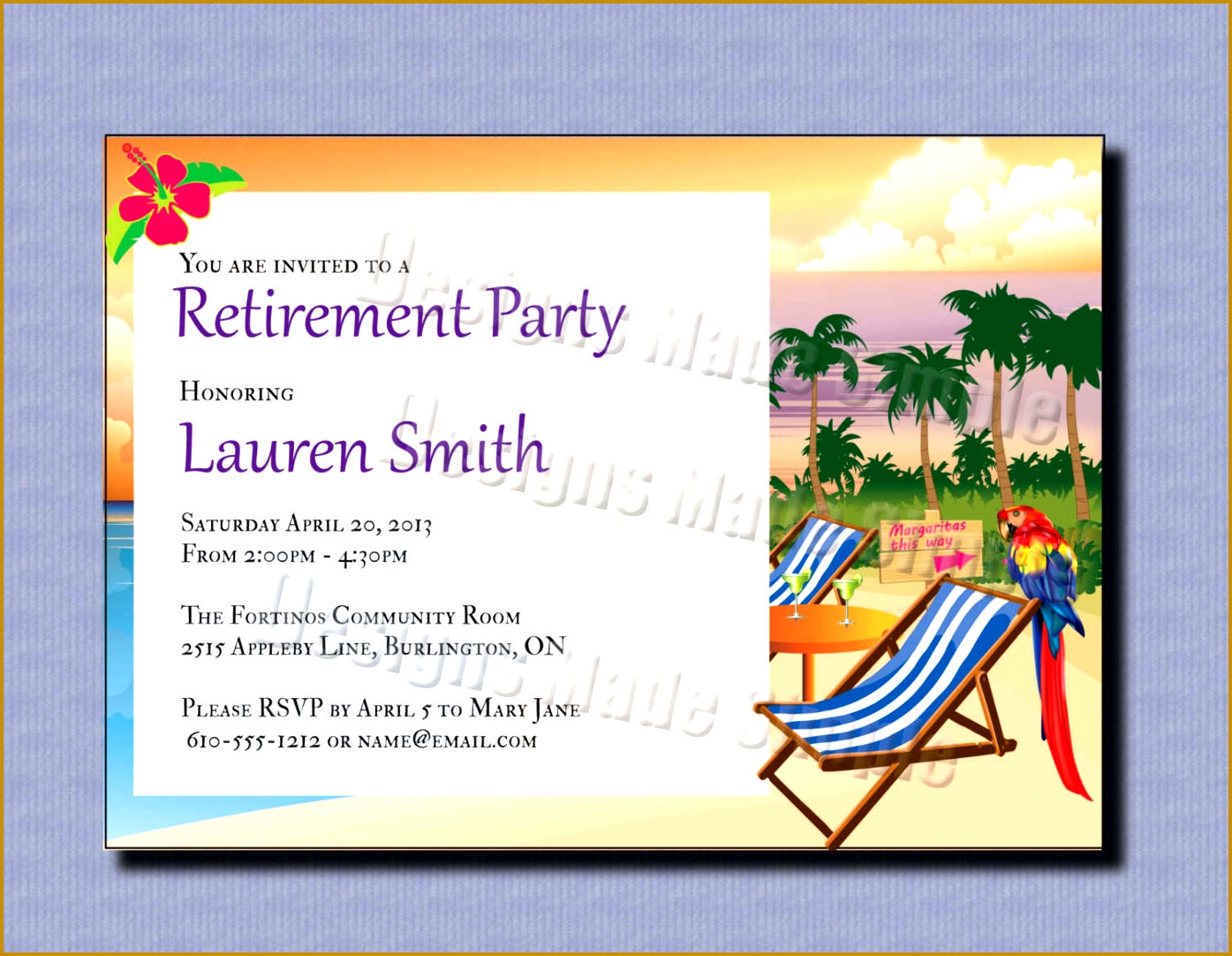 [ Retirement Party Invitations Template Template Collection ] Best Free Home Design Idea & Inspiration 13951082