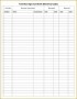 6 Fashion Line Sheet Template